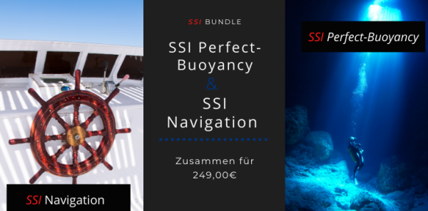 SSI Bundle 5 SSI Navigation und SSI Perfect-Buoyancy